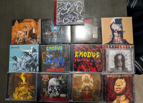 Metal and rock lot - metal,