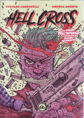 Hell cross - hell,
