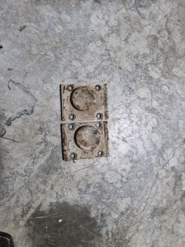 Piastre supporti balestre - piastre,