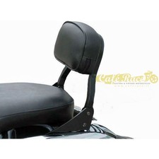 Black Spaan Low Backrest for