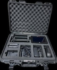 Registratore monitor da campo Atomos Ninja Blade HDMI/SDI con custodia e accessori