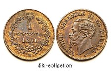 1 Centesimo 1861 M. Italie/