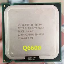 * Intel Core 2 Quad Q6600 CPU