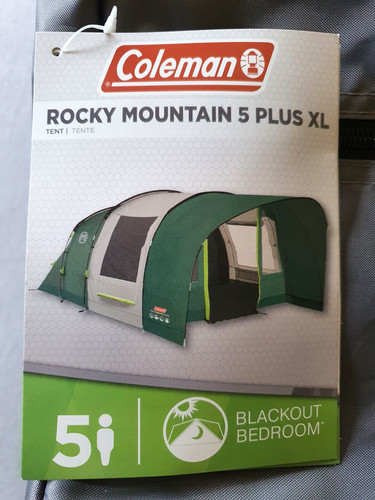 Coleman rocky mountain plus - rocky,
