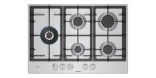 PIANO COTTURA BOSCH 5 FUOCHI A GAS 75cm INOX PCS7A5I90