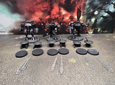 XV8 Crisis Battlesuits x3 -