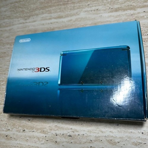 Console nintendo 3ds - console, blue