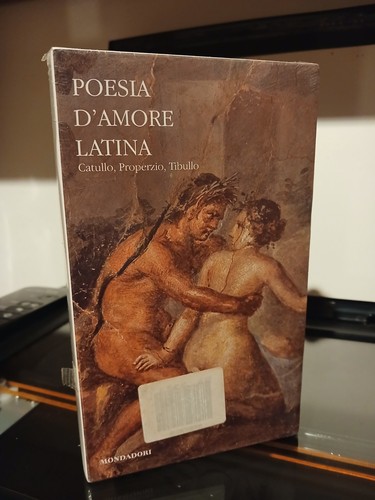 Poesia amore latina - d'amore,