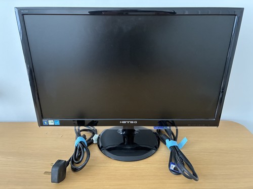Hanns hl231dpb monitor - monitor, lcd