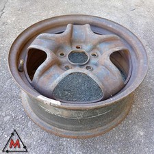 Cerchio in ferro 6Jx15 5x110 ET43 per OPEL MERIVA A 2003-2010 usato (112155)