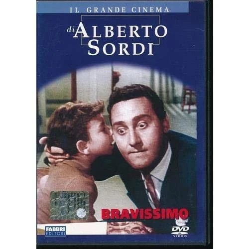 Bravissimo dvd alberto - dvd,