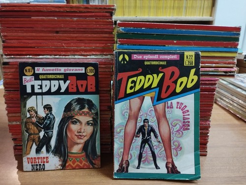Serie tutti teddy bob - i, "teddy