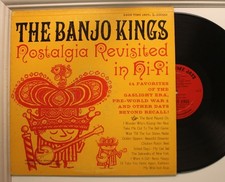 The Banjo Kings Lp Nostalgia