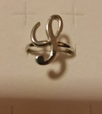 Anello Con Iniziale Donna