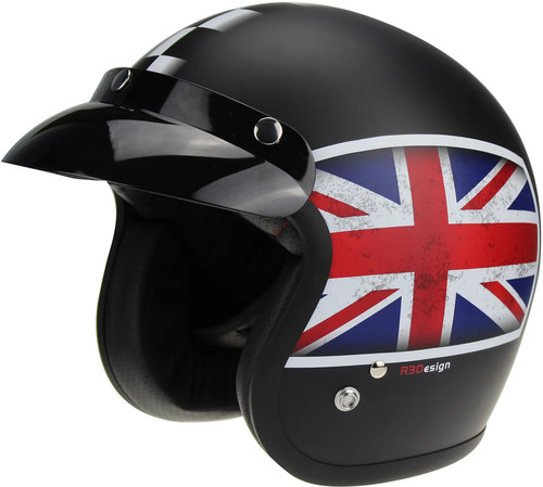 Casco retrò moto - , scooter