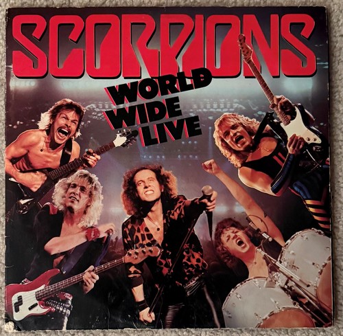 Scorpions vinyl world - scorpions, lp