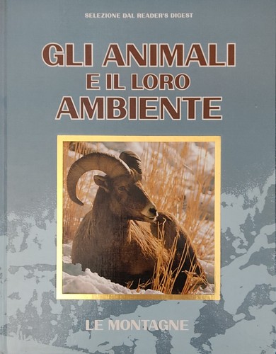 Gli animali loro ambiente - animali, e