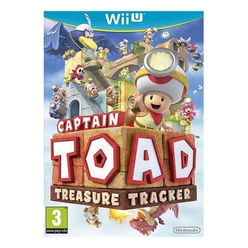 Captain toad treasure - captain, tracker