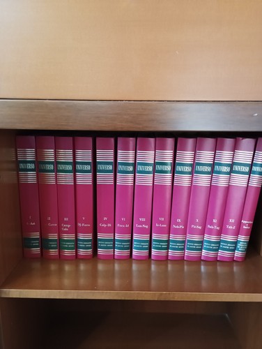 Enciclopedia universo istituto - enciclopedia,