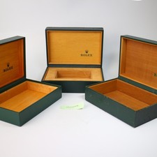Rolex Watch Box Case 3 set