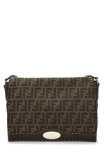 Fendi Brown Zucca Canvas