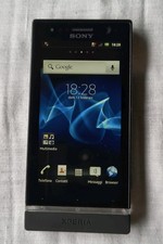 Smartphone sony xperia st25i - sony,