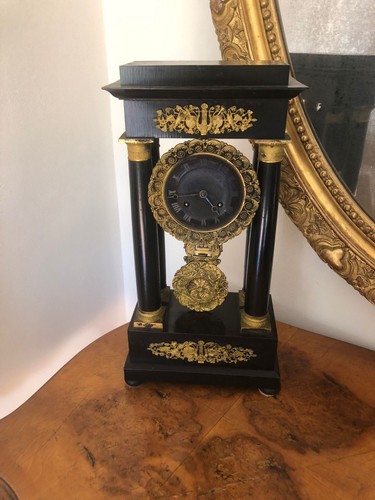 Antico orologio tavolo - antico, da