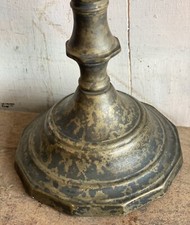 Vintage brass coppia candelabri us