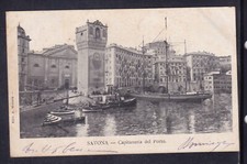 Cartolina Savona Capitaneria