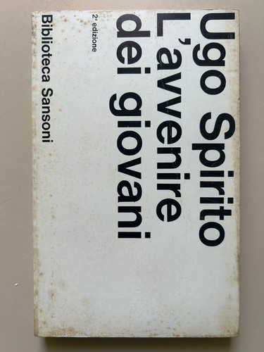 Avvenire dei giovani ugo - dei,
