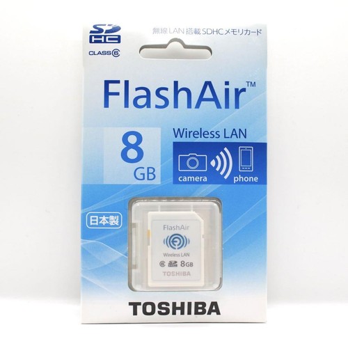 Toshiba flashair wb008g - toshiba, gb