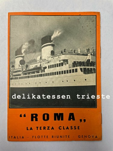 Nave ship roma lloyd - roma,