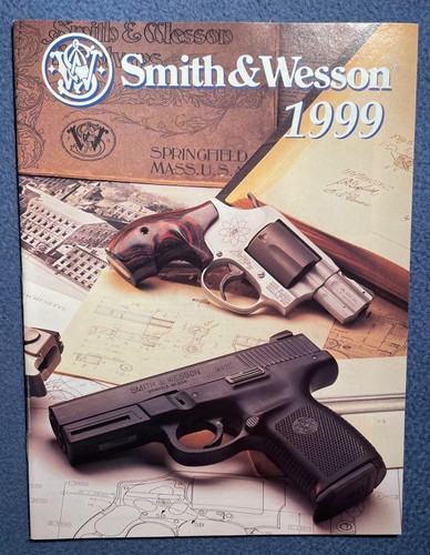 Catalogo smith wesson 1999 - smith,