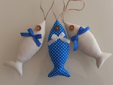 Pesci di stoffa da appendere 3