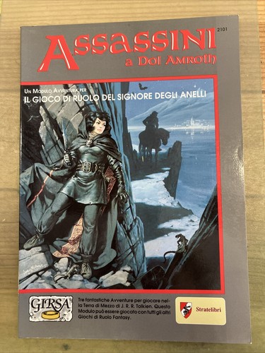 Girsa assassini dol - assassini, amroth