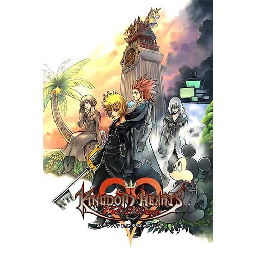 Kingdom hearts i ii - hearts, 2