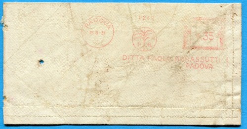 Affrancatura meccanica rossa - meccanica,