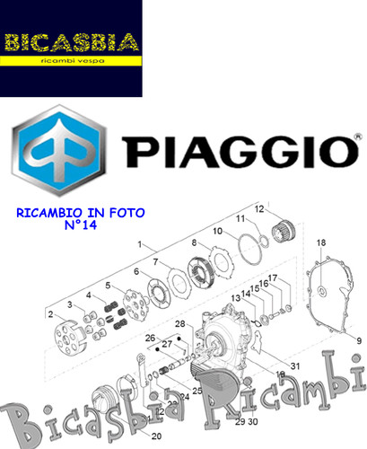 129019011r originale piaggio - 129019011r,