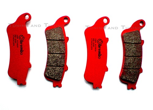 Pastiglie anteriori brembo - anteriori,