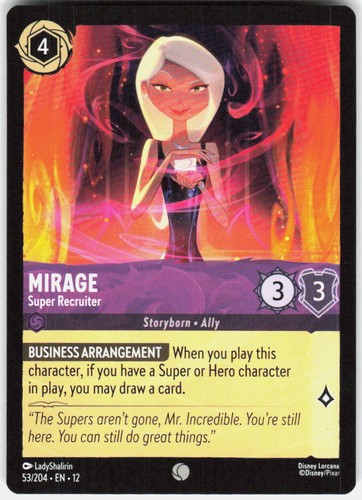 Mirage super recruiter - super,