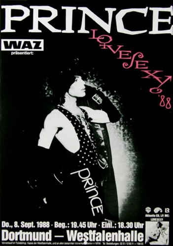 Prince 1988 live in - -,