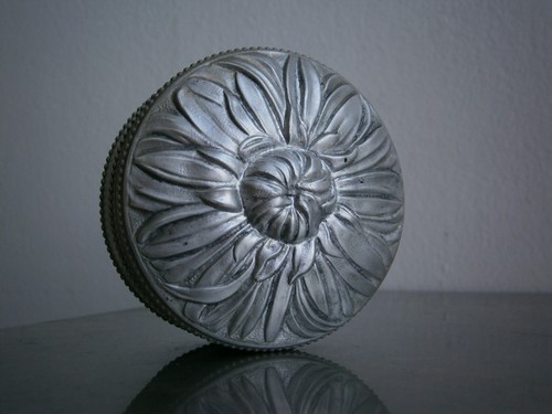 Scatolina polvere art deco - scatolina,