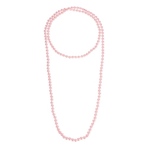 Collana lunga per faux pearls - collana,