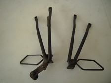 COPPIA SUPPORTI PEDANE PASSEGGERO APRILIA RS 125 '94