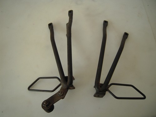 Coppia supporti pedane - coppia,