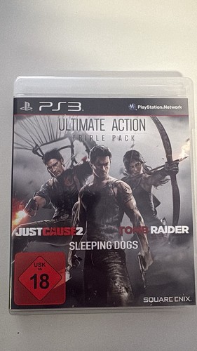 Ultimate action triple pack - action,