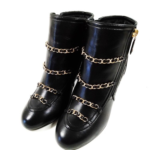 Stivali chanel donna pelle - chanel,