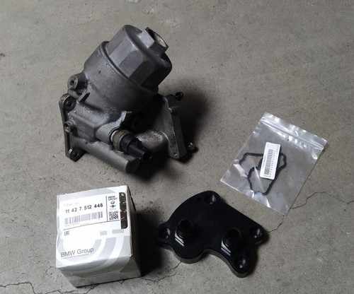 Kit montaggio radiatore olio