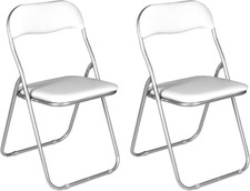 - Set Di 2 Sedie Pieghevoli