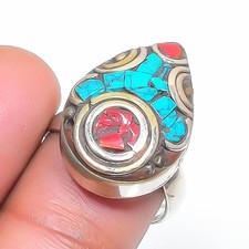 Anello regolabile con pietra